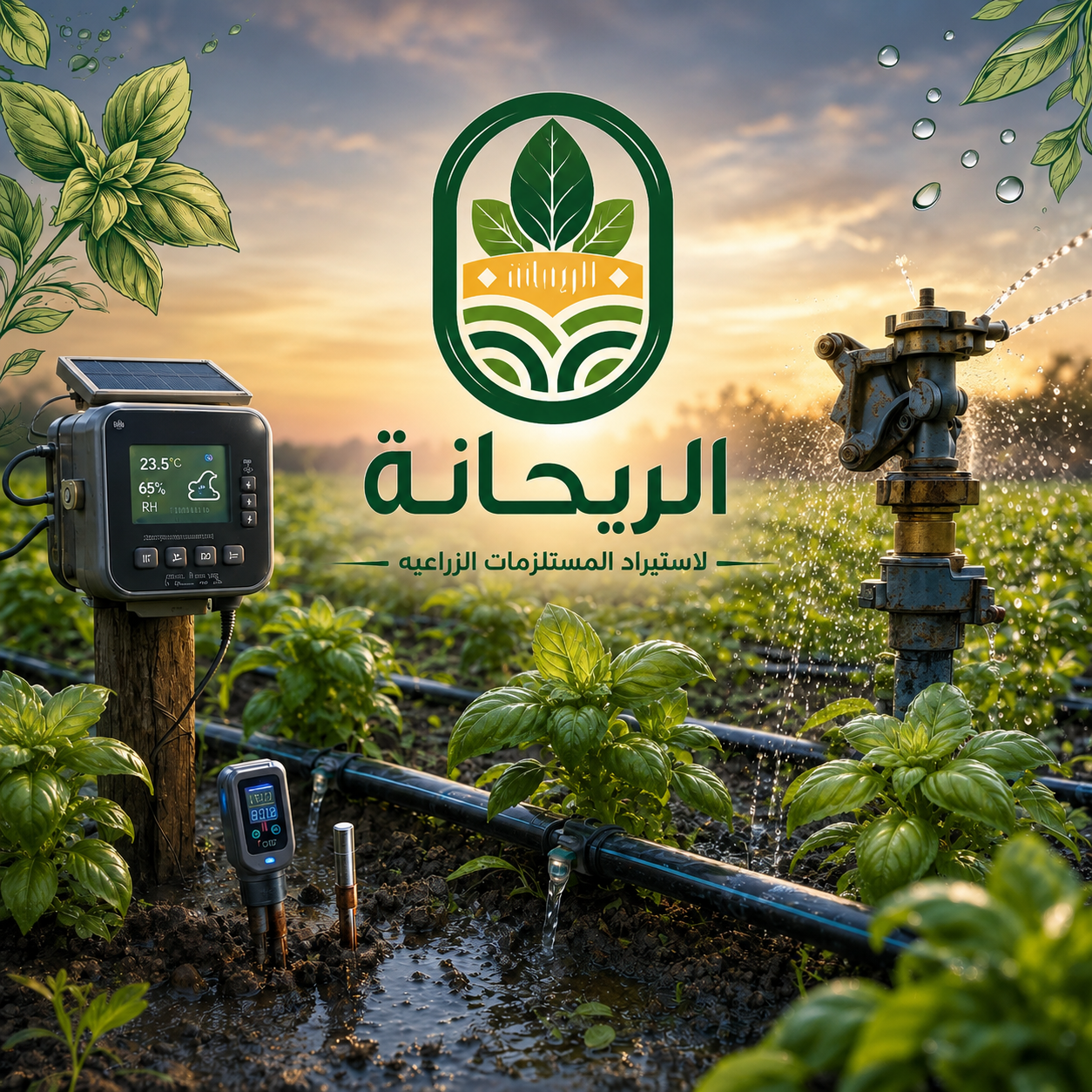 معدات ري